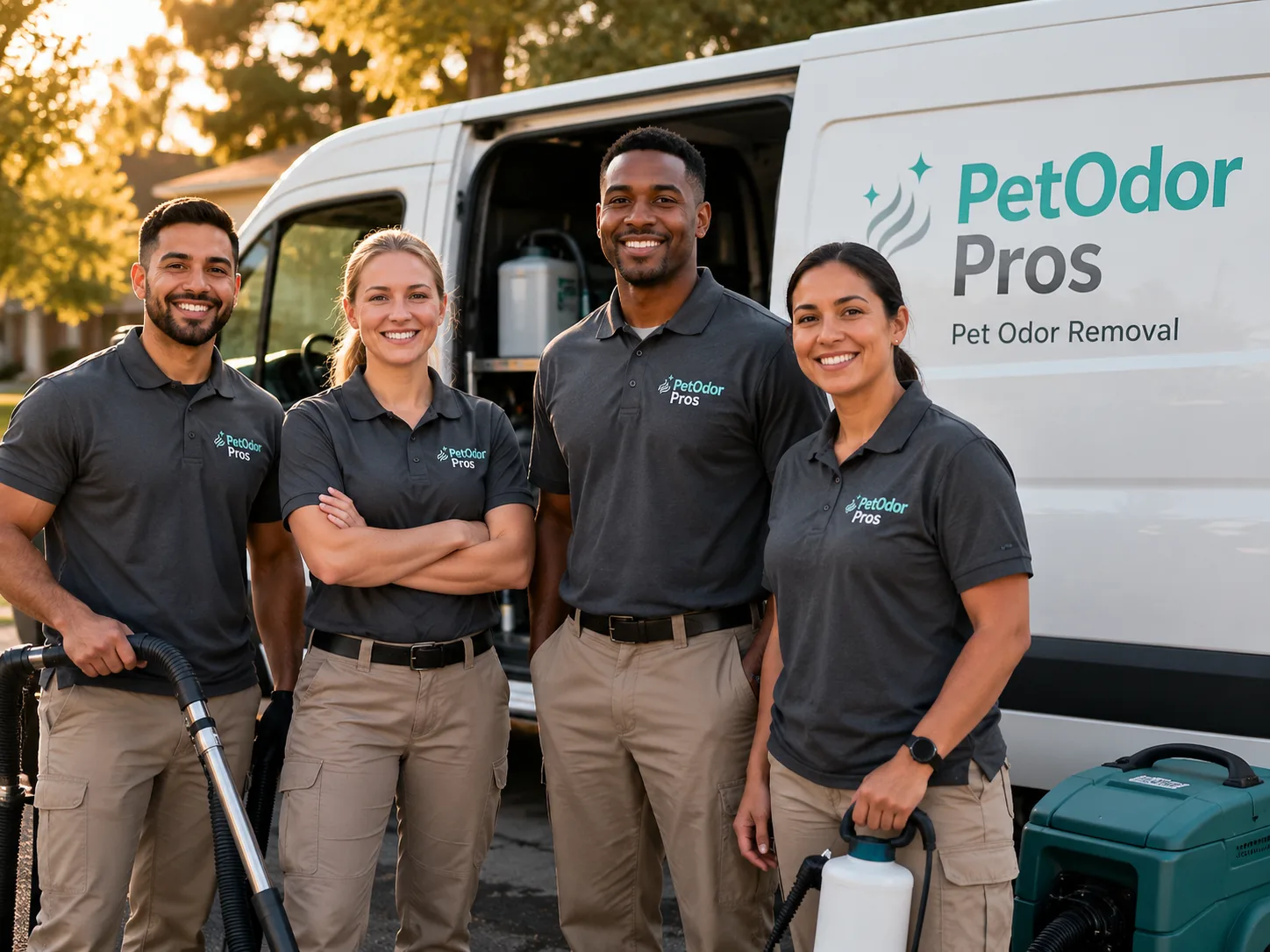Pet Odor Removal team serving Oakland, FL